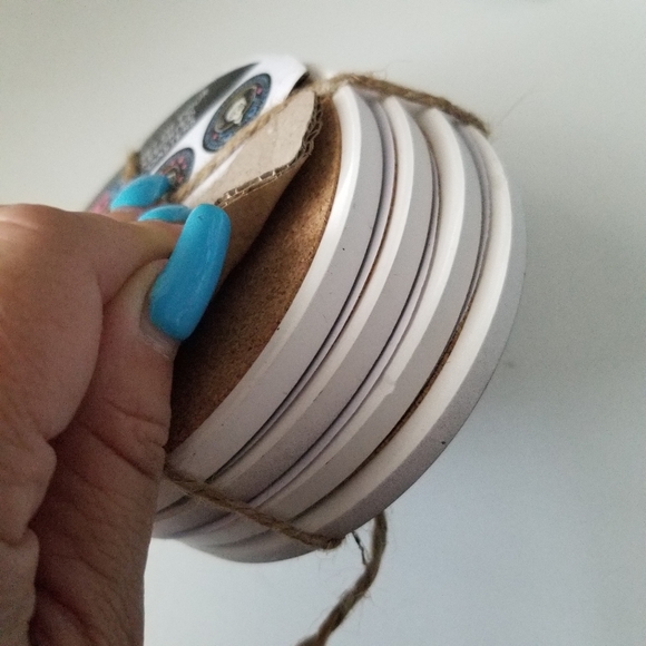 Disney Pixar Coco Movie Stone Colorful Coasters Halloween Skeleton Scary NWT - Picture 3 of 7